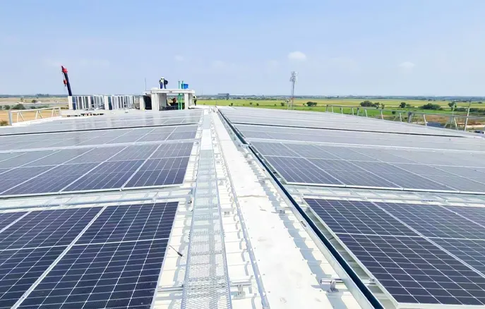 Solargiga Energy made the module supplier to the Transnational Corporation Atlas Copco for its rooftop solar system