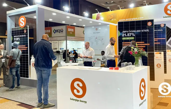 Show Express | Solargiga Energy debuts at Solar Show Africa 2023