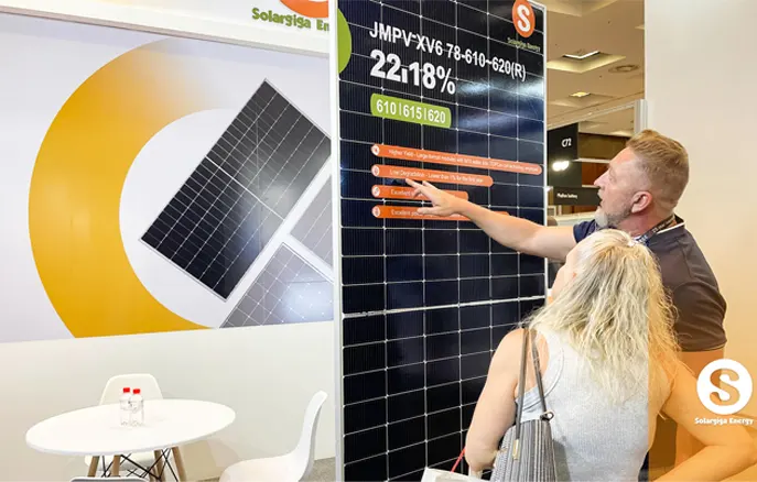 Show Express | Solargiga Energy debuts at Solar Show Africa 2023