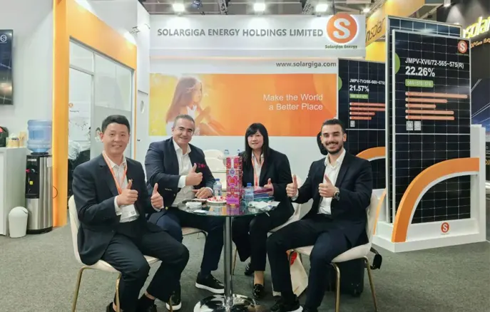 Show Express | Solargiga Energy Made a Big Splash at 2023 Intersolar Europe in Munich-Injecting new momentum into Europe's energy transition
