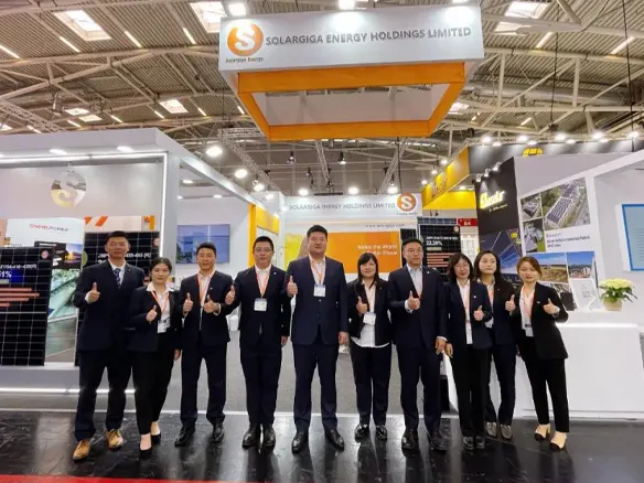 Show Express | Solargiga Energy Made a Big Splash at 2023 Intersolar Europe in Munich-Injecting new momentum into Europe's energy transition