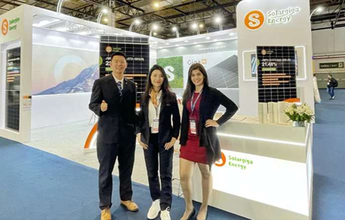 Exhibition Updates | Based in Brazil and Covering South America! Solargiga Energy Attends the Intersolar South America 2023