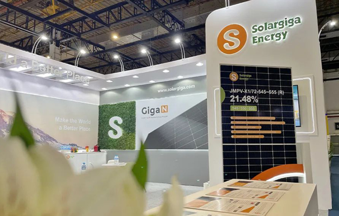 Exhibition Updates | Based in Brazil and Covering South America! Solargiga Energy Attends the Intersolar South America 2023