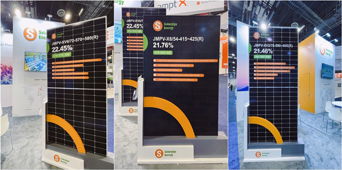 Exhibition Updates | Solargiga Energy Attended RE+ 2023 with Giga series Modules