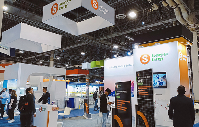 Exhibition Updates | Solargiga Energy Attended RE+ 2023 with Giga series Modules