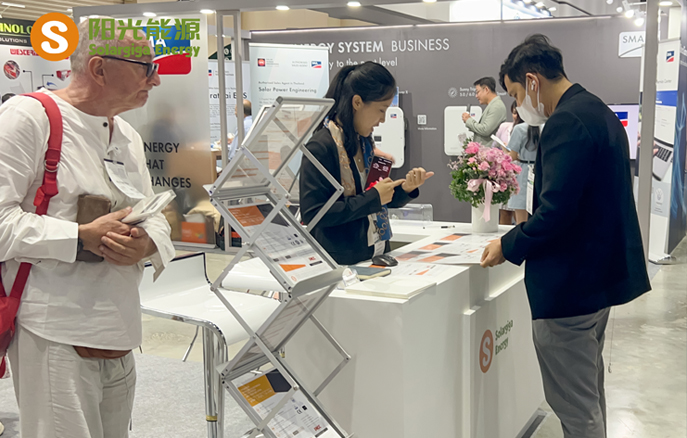 Exhibition Updates | Solargiga Energy Attends ASEAN Sustainable Energy Week in Thailand to Seek Opportunities in Southeast Asian PV Market
