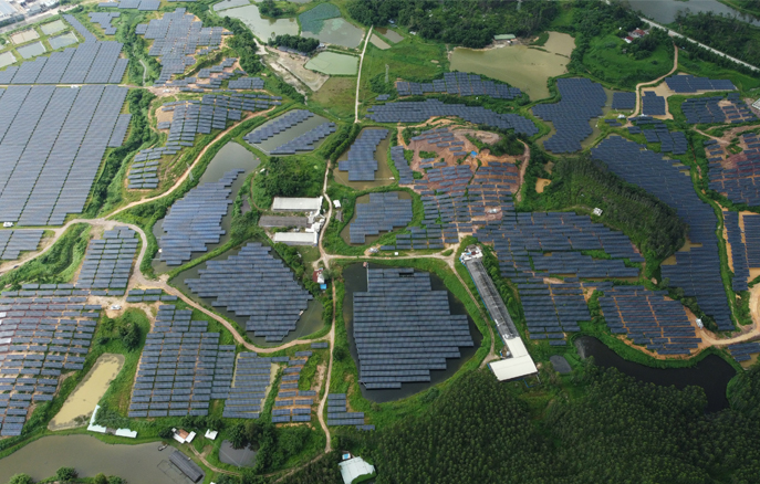 Global Footprint | Solargiga supplies GIGA-P modules for the 150MW PV project in Kaiping, Guangdong