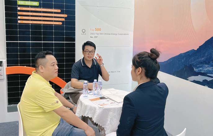 Exhibition Updates | See Us on the Rooftops of Hong Kong! Solargiga Energy Makes a Dazzling Appearance at Global Sources New Energy Show