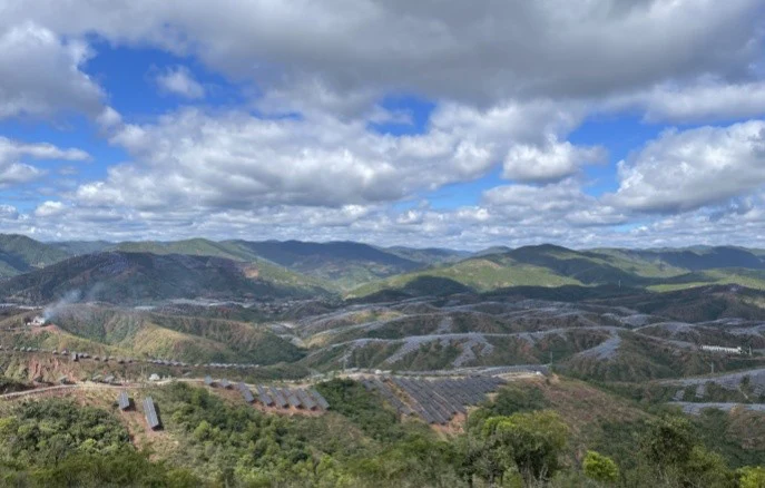 Global Footprint | Solargiga Energy Successfully Completes the Supply Task of 250 MW Photovoltaic Project in Dazhuang Town, Yunnan Province