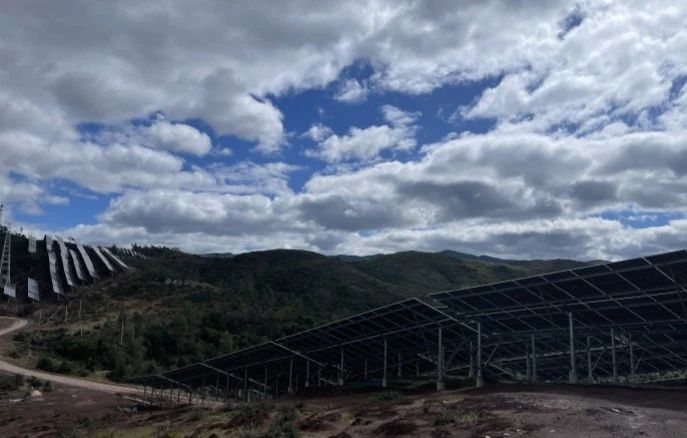 Global Footprint | Solargiga Energy Successfully Completes the Supply Task of 250 MW Photovoltaic Project in Dazhuang Town, Yunnan Province