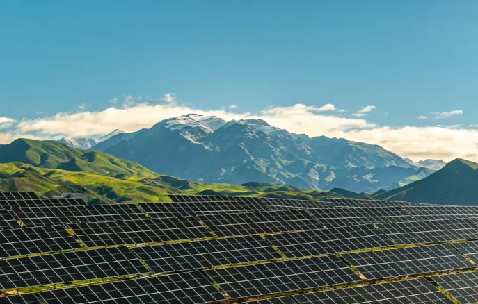 Global Footprint | 1.1GW! Solargiga Energy's Giga Series Modules Empower Asia's Largest Single Wind Power-PV Integrated Project