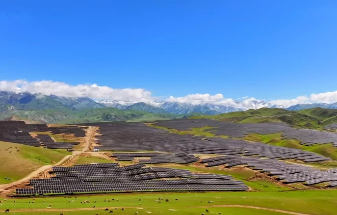 Global Footprint | 1.1GW! Solargiga Energy's Giga Series Modules Empower Asia's Largest Single Wind Power-PV Integrated Project