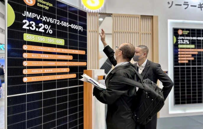 Exhibition Updates | Accurately Adapting to Local Needs, Solargiga Energy's N-type Product Matrix Shined at World Smart Energy Week Japan