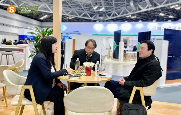 Exhibition Updates | Accurately Adapting to Local Needs, Solargiga Energy's N-type Product Matrix Shined at World Smart Energy Week Japan
