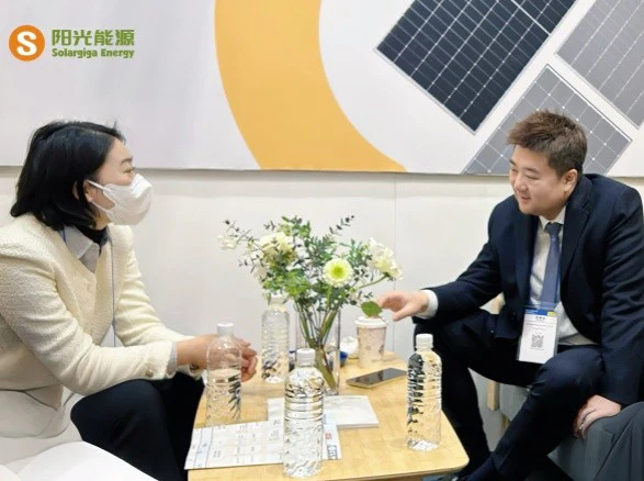 Exhibition Updates | Accurately Adapting to Local Needs, Solargiga Energy's N-type Product Matrix Shined at World Smart Energy Week Japan
