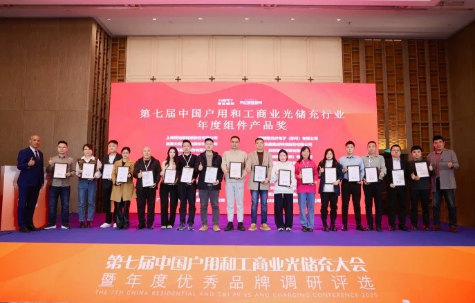 Highlight Moment | GIGA Series Crowned in Glory! Solargiga Wins 'Annual Module Product Award'