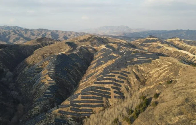 Global Footprint | "Mountainous PV Valley"! Solargiga Energy Helps Full-capacity Grid Connection and Power Generation of a 50MW PV Project in Xinzhou, Shanxi