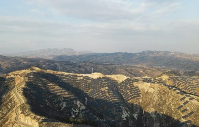 Global Footprint | "Mountainous PV Valley"! Solargiga Energy Helps Full-capacity Grid Connection and Power Generation of a 50MW PV Project in Xinzhou, Shanxi