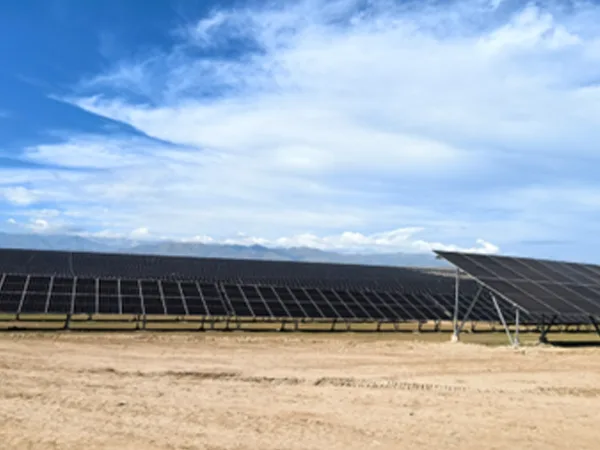 Xinjiang, China Installed: 2024 Size: 1.1GW