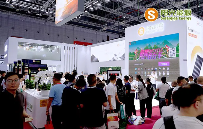 Solargiga Energy Exhibits Its Products at SNEC 2025, Reconstructing the Photovoltaic Value Formula with a Full-scenario N-type Product Matrix