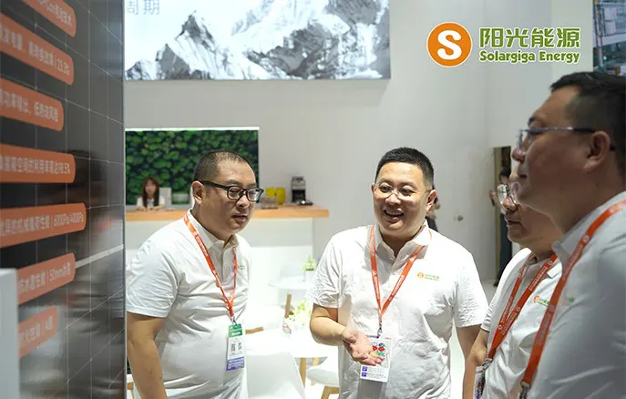 Solargiga Energy Exhibits Its Products at SNEC 2025, Reconstructing the Photovoltaic Value Formula with a Full-scenario N-type Product Matrix