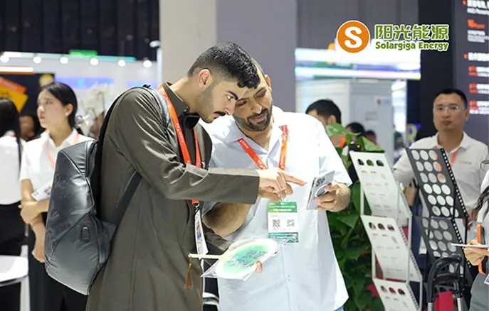 Solargiga Energy Exhibits Its Products at SNEC 2025, Reconstructing the Photovoltaic Value Formula with a Full-scenario N-type Product Matrix