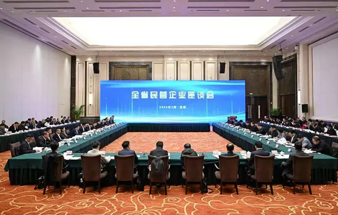 Solargiga Energy Attended the Symposium on Private Enterprises of Liaoning Province, Taking the Lead in Electric Vehicles, Lithium-ion Batteries, and Photovoltaic Products