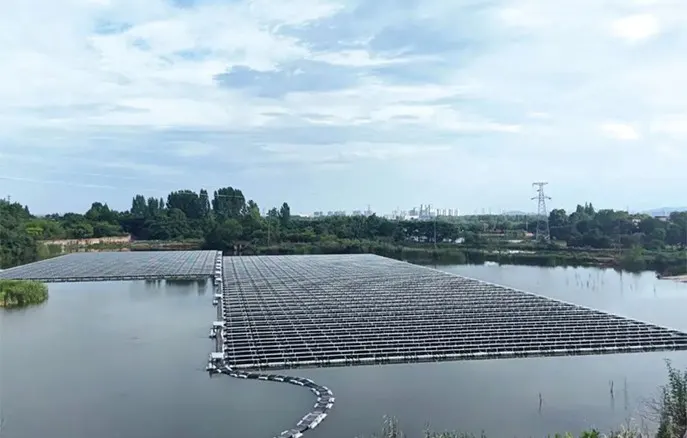 Global Footprint | After 2 Years of Operation, Solargiga Energy has Created the "Klein Blue" Model for Water-mounted PV Power Stations