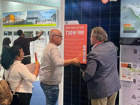 Copy of Solargiga Energy Kicks Off Genera 2025: Showcasing GIGA-N Modules to Drive Spain's Energy Goals